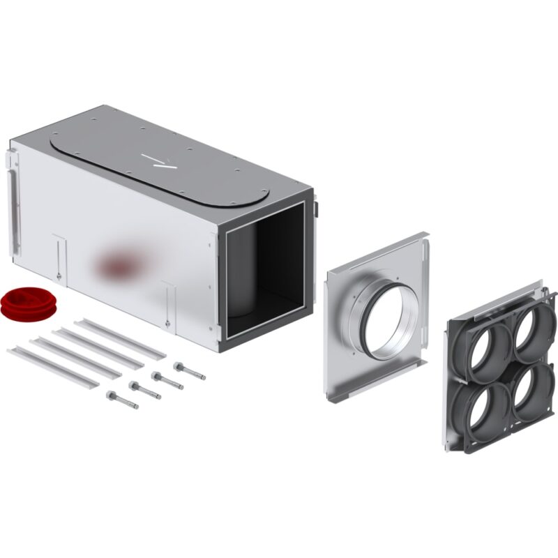 ZEHNDER ComfoWell 220 Silencer Kit - CW-S 220 + CW-M 220 4XDN90/P + CW-P 220 DN125 990323702