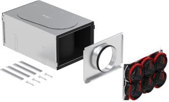 ZEHNDER ComfoWell 320 Silencer Kit - CW-S 320 + CW-M 320 6XDN90/P + CW-P 320 DN160 990323703