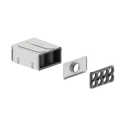 ZEHNDER ComfoWell 420 Silencer Kit - CW-S 420 + CW-M 420 8XDN90/P + CW-P 420 DN200 990323704