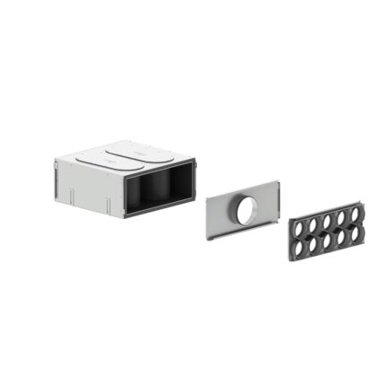 ZEHNDER ComfoWell 520 Silencer Kit - CW-S 520 + CW-M 520 10XDN90/P + CW-P 520 DN200 990323705