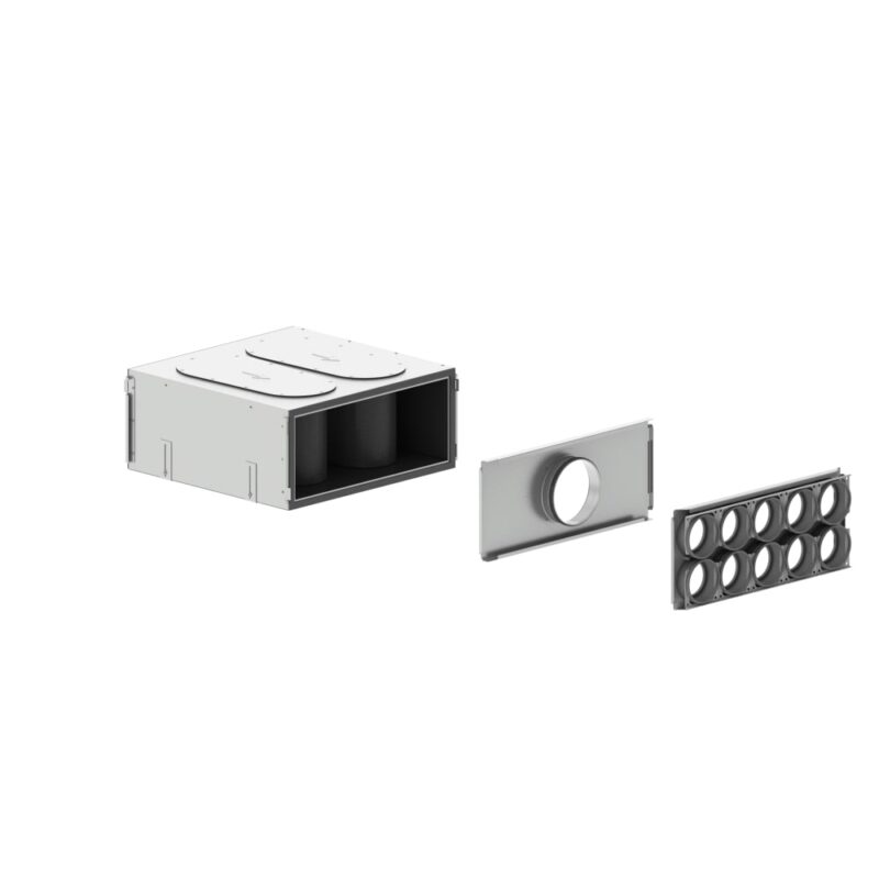 ZEHNDER ComfoWell 520 Silencer Kit - CW-S 520 + CW-M 520 10XDN90/P + CW-P 520 DN200 990323705
