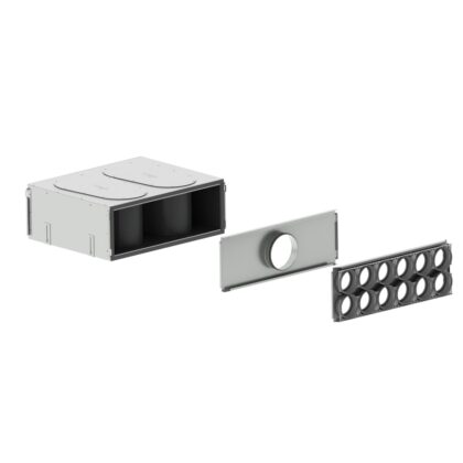 ZEHNDER ComfoWell 625 Silencer Kit - CW-S 625 + CW-M 625 12XDN90/P + CW-P 625 DN200 990323706