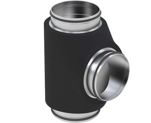ZEHNDER ComfoPipe Compact T-stuk met dichting DN160-160 990326320