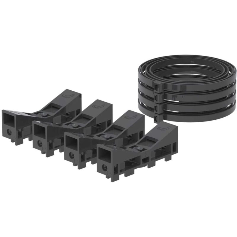 ZEHNDER ComfoFix Link CPCP - universele ophangbeugel DN125-DN286 - 4st 990327300
