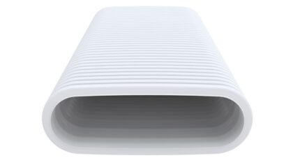 ZEHNDER ComfoTube Flat 51 - Luchtkanaal - HDPE - L20m - wit** JANUARI 2026 990328077