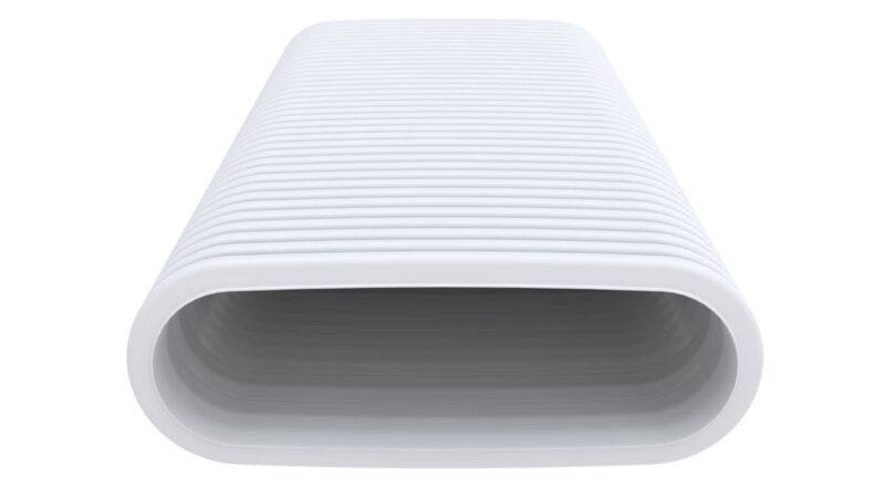 ZEHNDER ComfoTube Flat 51 - Luchtkanaal - HDPE - L20m - wit** JANUARI 2026 990328077