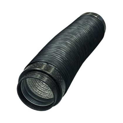 ZEHNDER ComfoPipe Compact 200  Flexelement met moffen - L1000 mm - D265_D254/230 mm. 990328766