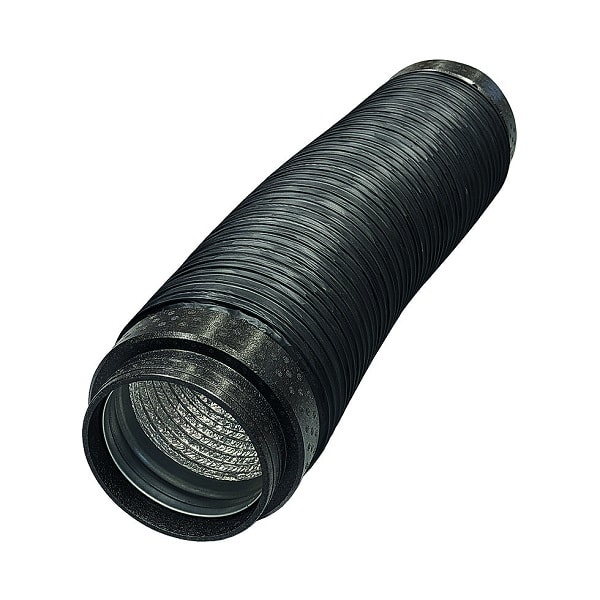 ZEHNDER ComfoPipe Compact 200  Flexelement met moffen - L1000 mm - D265_D254/230 mm. 990328766
