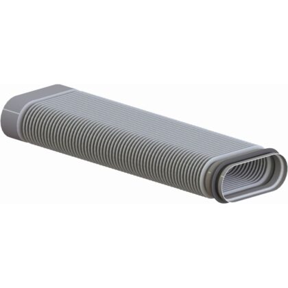 ZEHNDER ComfoFlat - Flexelement CK 300 - voor flexibele verbinding CK 300 (max. 45 °) 990328821