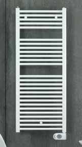 ZEHNDER Handdoekdroger AURA elektrisch PBEZ-180-60/MQ L600 H1866-1940 1000W RAL9016 PBEZ-180-60/MQ