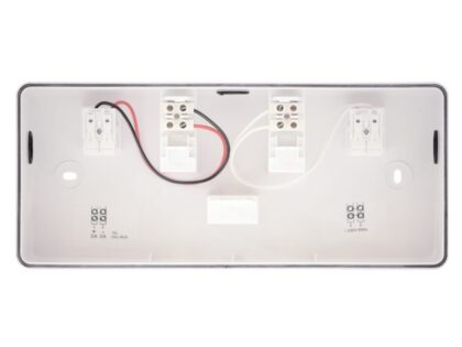 ZEMPER ACC. BEHUIZ. IP44 DIANA FLAT WIT APE44