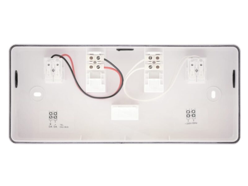 ZEMPER ACC. BEHUIZ. IP44 DIANA FLAT WIT APE44