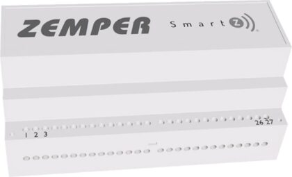 ZEMPER SMARTZ INPUT/OUTPUT MODULE GRIJS 230V 50Hz GPIOZ01