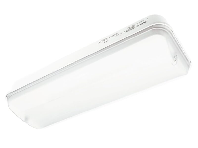 ZEMPER ARIAN DALI2 795lm P/NP 1h IP65/IK10 WIT 230V 50Hz LAE9800LAP