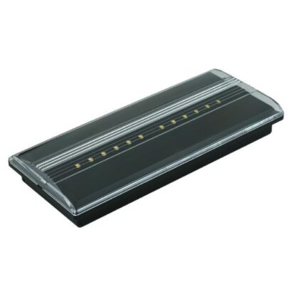 ZEMPER DIANA FLAT ZELFTEST 320lm P/NP 1h IP44/IK07 ZWART 230V 50Hz LDF9400LXPN