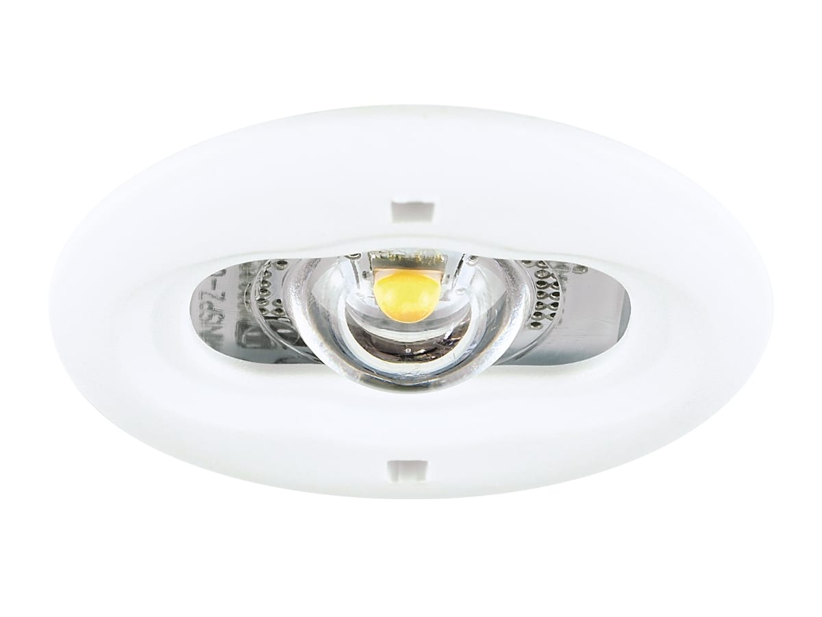 ZEMPER SPAZIO NANO A ZELFTEST 280lm NP 1h IP42/IK04 WIT 230V 50Hz LML9250LX