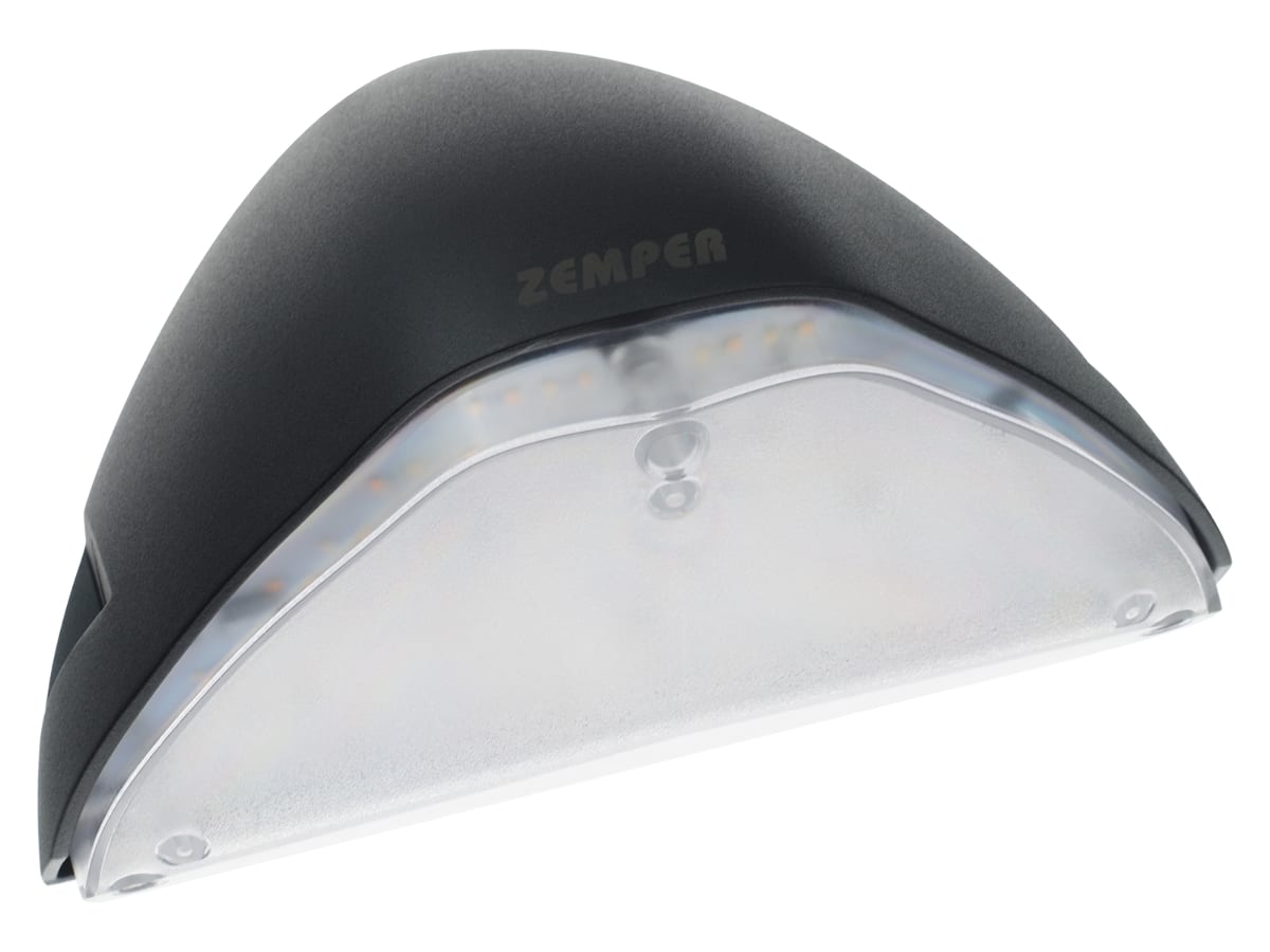 ZEMPER OUTLIGHT ZELFTEST 300lm P/NP 1h IP65/IK10 ZWART 220-240V 50/60Hz LOE3300LXP