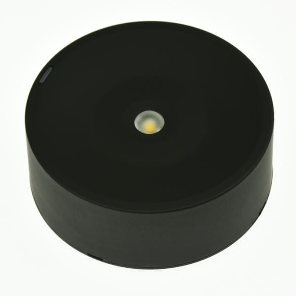 ZEMPER SPAZIO ON A SMARTZ 235lm P/NP 1h IP42/IK04 ZWART 230V 50Hz LSM3250LWPN