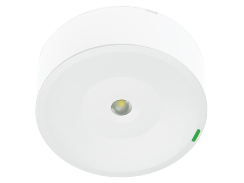 ZEMPER SPAZIO ON A ZELFTEST 250lm P/NP 1h IP42/IK04 WIT 230V 50Hz LSM3250LXP