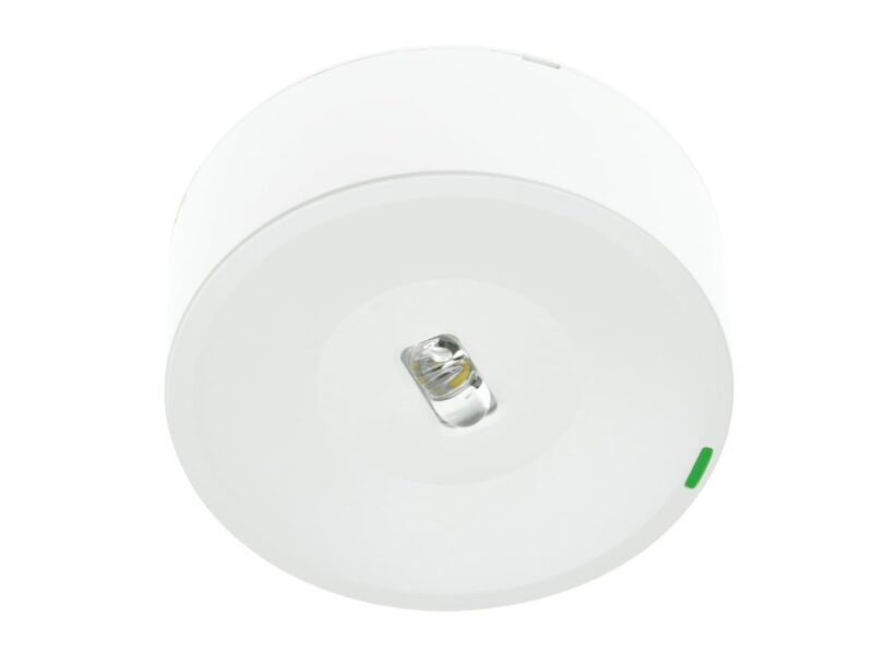 ZEMPER SPAZIO ON P DALI2 250lm P/NP 1h IP42/IK04 WIT 230V 50Hz LSM3251LAP
