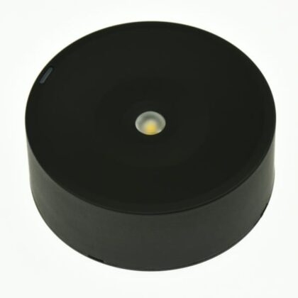 ZEMPER SPAZIO ON P SMARTZ 235lm P/NP 1h IP42/IK04 ZWART 230V 50Hz LSM3251LWPN