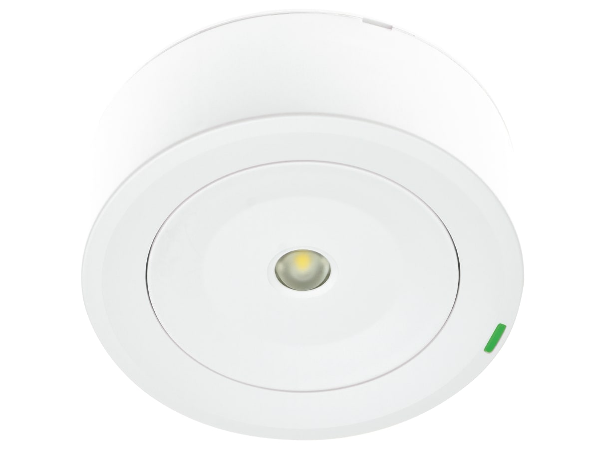 ZEMPER SPAZIO PLUS IN SMARTZ 250lm P/NP 1h IP65/IK10 WIT 230V 50Hz LSP3255LWP