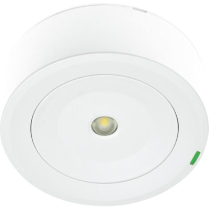 ZEMPER SPAZIO PLUS IN ZELFTEST 250lm P/NP 1h IP42/IK04 WIT 230V 50Hz LSP3255LXP