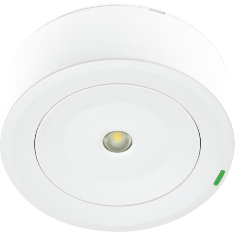 ZEMPER SPAZIO PLUS IN ZELFTEST 250lm P/NP 1h IP42/IK04 WIT 230V 50Hz LSP3255LXP