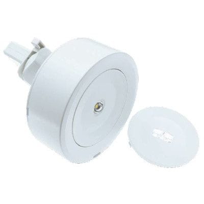 ZEMPER SPAZIO PLUS IN ZELFTEST 235lm P/NP 1h IP20/IK04 ZWART 230V 50Hz TRACK LSP6255LXPN