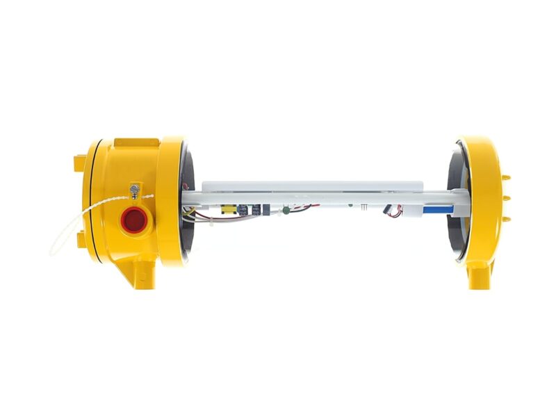 ZEMPER SATURNO ZELFTEST 400lm NP 1h IP66/IK10 EExd IIC 230V 50Hz GEEL LSPC3400LX