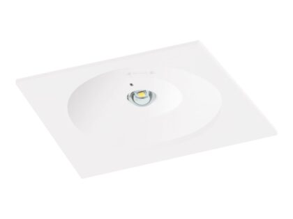 ZEMPER SPAZIO SQUARE A ZELFTEST 280lm NP 1h IP42/IK04 WIT 230V 50Hz LSQ3250LX