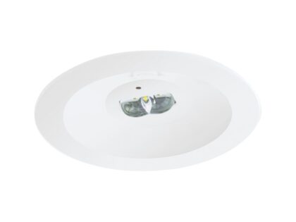 ZEMPER SPAZIO ROUND P ZELFTEST 280lm NP 1h IP42/IK04 WIT 230V 50Hz LSR3251LX