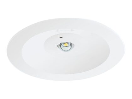 ZEMPER SPAZIO ROUND A DALI2 280lm P/NP 1h IP42/IK04 WIT 230V 50Hz BELUX VERDEELDOOS LSR5250LAP