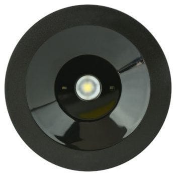 ZEMPER SPAZIO ROUND A SMARTZ 235lm P/NP 1h IP42/IK04 ZWART 230V 50Hz LSR9250LWPN