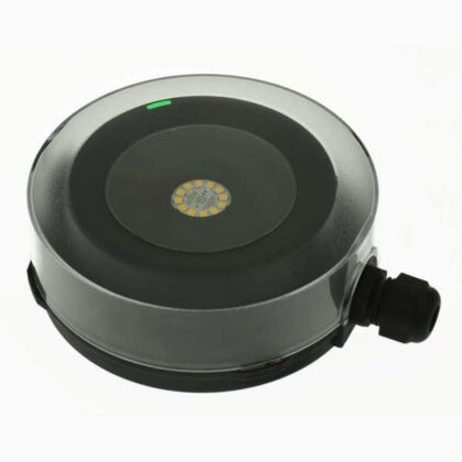 ZEMPER SPAZIO-OUTDOOR-250-Black AT-Wall P/NP 1h IP65/IK10 Autotest LUT3252LXPN