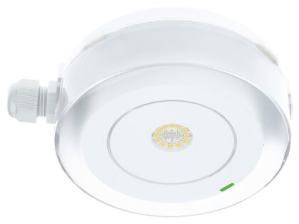 ZEMPER SPAZIO OUTDOOR ZELFTEST 425lm P/NP 1h IP65/IK10 WIT 230V 50Hz LAGE TEMPERATUUR LUT3400LXP
