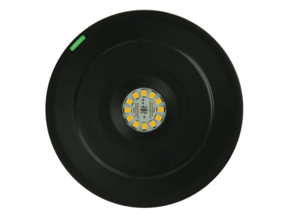 ZEMPER SPAZIO LUZ ZELFTEST 375lm P/NP 1h IP20/IK04 ZWART 230V 50Hz TRACK LUZ6400LXPN