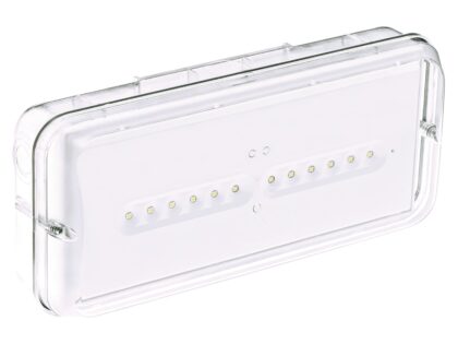 ZEMPER DIANA ZELFTEST 225lm NP 1h IP66/IK10 TRANSP 230V 50Hz LXE9200X