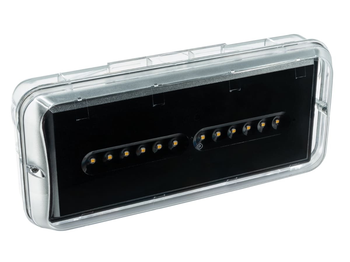 ZEMPER DIANA SMARTZ 675lm P/NP 1h IP66/IK10 TRANSP 230V 50Hz LXE9800LWPN
