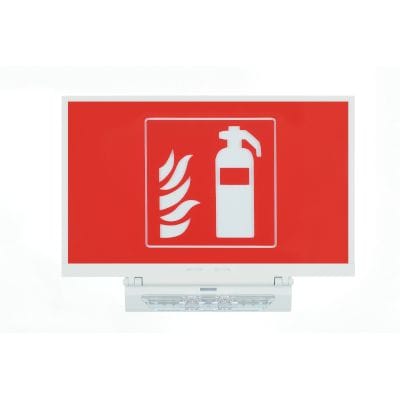 ZEMPER Exitalya-Ceiling / Wall-120-FIRE P 1h IP42/IK04 Autotest LYE3125LXP