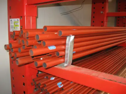 ZNB Gelaste enkelvoudig gemeniede gasbuis 3/8 lengte: 6m 2440MC