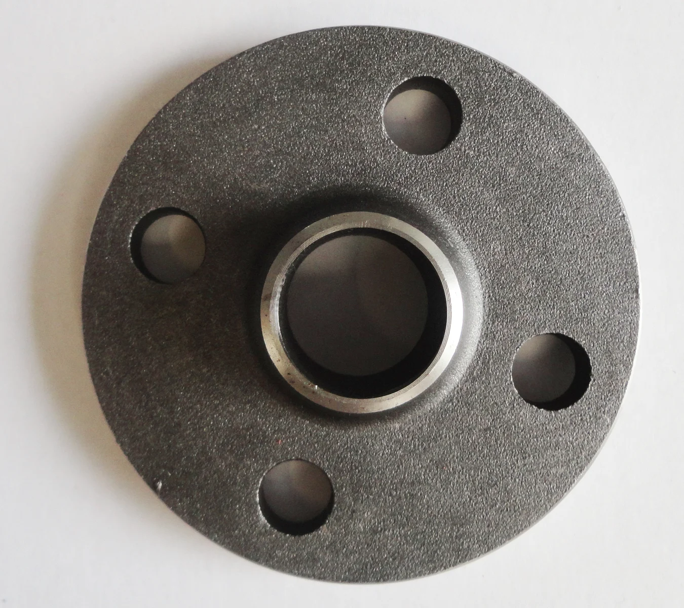 ZNB Draadflens en1092-1/13 PN16 ZWART 2 DN50 4 boringen gat 18mm/asafstand 125mm 2566ZI