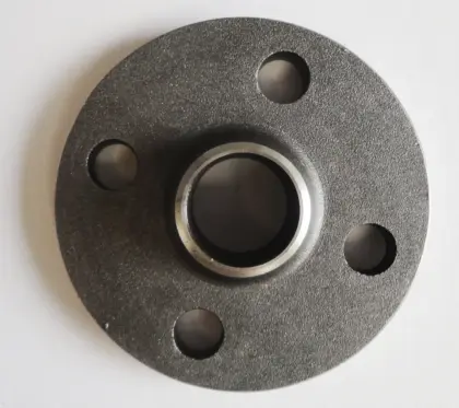 ZNB Draadflens en1092-1/13 PN16 ZWART 2.1/2 DN65 4 boringen gat 18mm/asafstand 145mm 2566ZJ