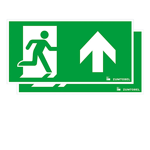 ZUMTOBEL CROSSIGN 160 vluchtwegsymbool SP-2UP 22900364