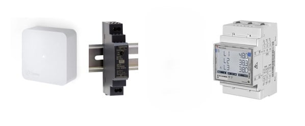 Zaptec Zaptec Load Balancing Sense Gen - 3-fase inline meter max 65A 900-00026