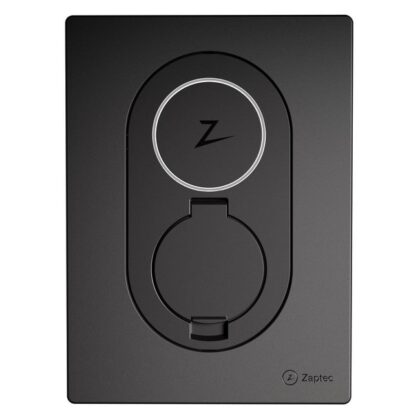 Zaptec Laadstation Go Asphalt Black