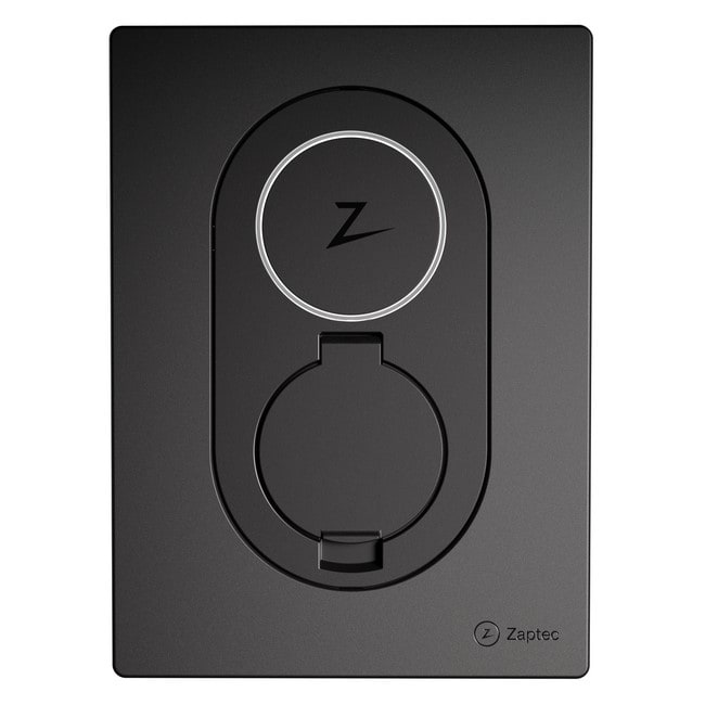Zaptec Laadstation Go Asphalt Black