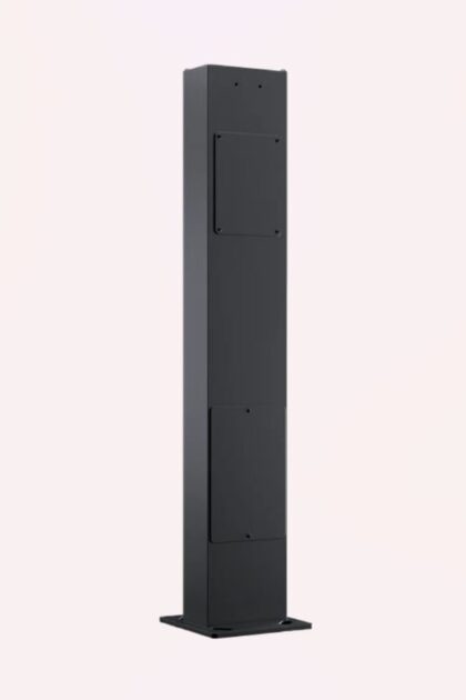 Zaptec Zaptec Montagepaal Column - Voor Pro & Go - Aluminium - Grondmontage 900-00173