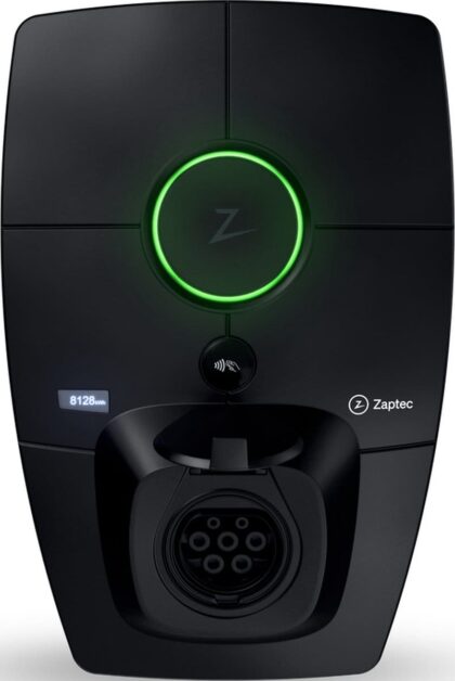 Zaptec Zaptec Laadpaal Pro MID M&E - 22kW Type 2 socket - MID meter - RFID