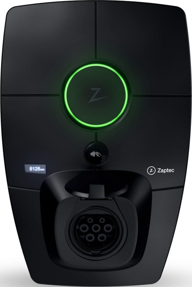 Zaptec Zaptec Laadpaal Pro MID M&E - 22kW Type 2 socket - MID meter - RFID